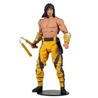McFarlane Toys Mortal Kombat XI Liu Kang (Fighting Abbot) Action Figure