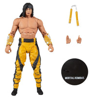 McFarlane Toys Mortal Kombat XI Liu Kang (Fighting Abbot) Action Figure