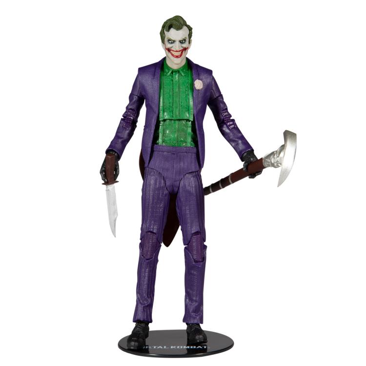 McFarlane Toys Mortal Kombat XI The Joker Action Figure | ToyArena