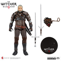 McFarlane Toys The Witcher 3: Wild Hunt Geralt of Rivia Action Figure