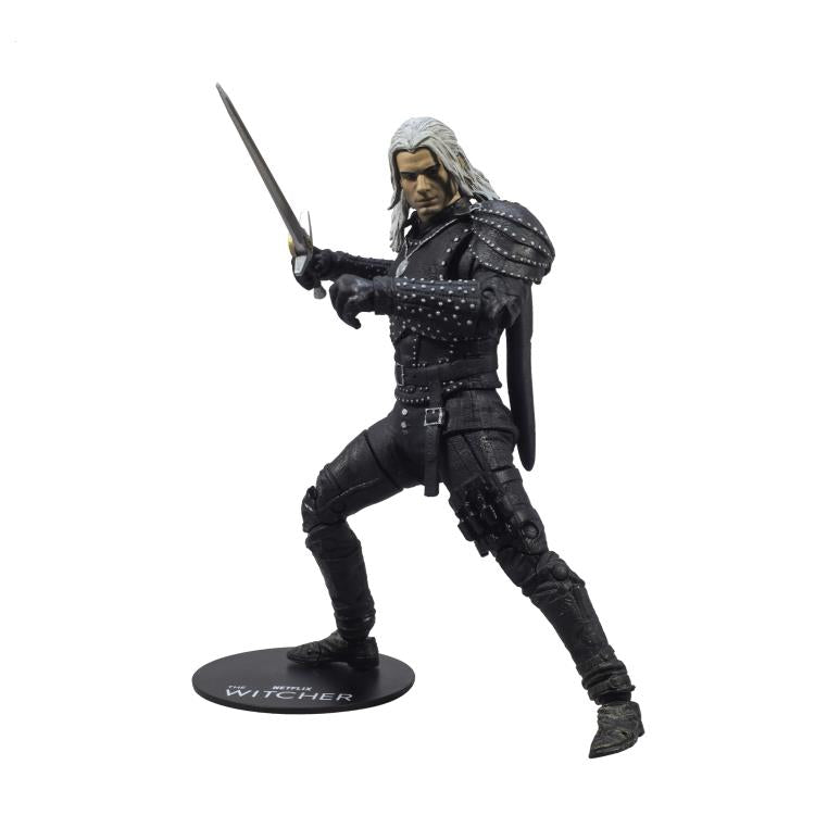 McFarlane Toys Netflix The Witcher Geralt of Rivia Action Figure