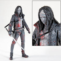 Skybound Exclusive The Walking Dead Michonne Black/White Bloody Action Figure SDCC Exclusive