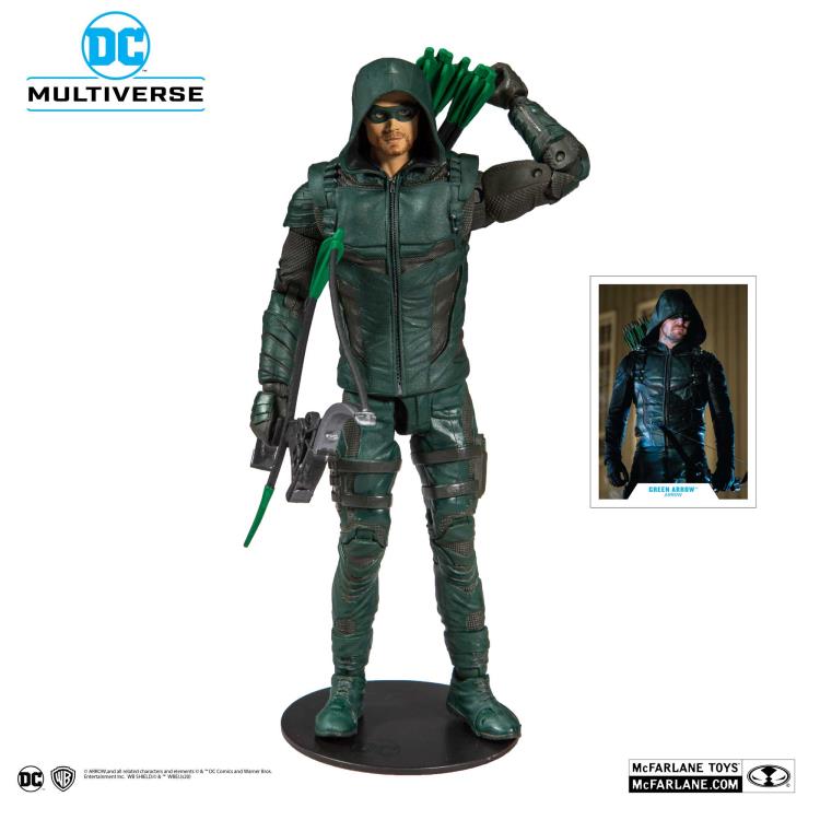 McFarlane Toys DC Multiverse Green Arrow Action Figure