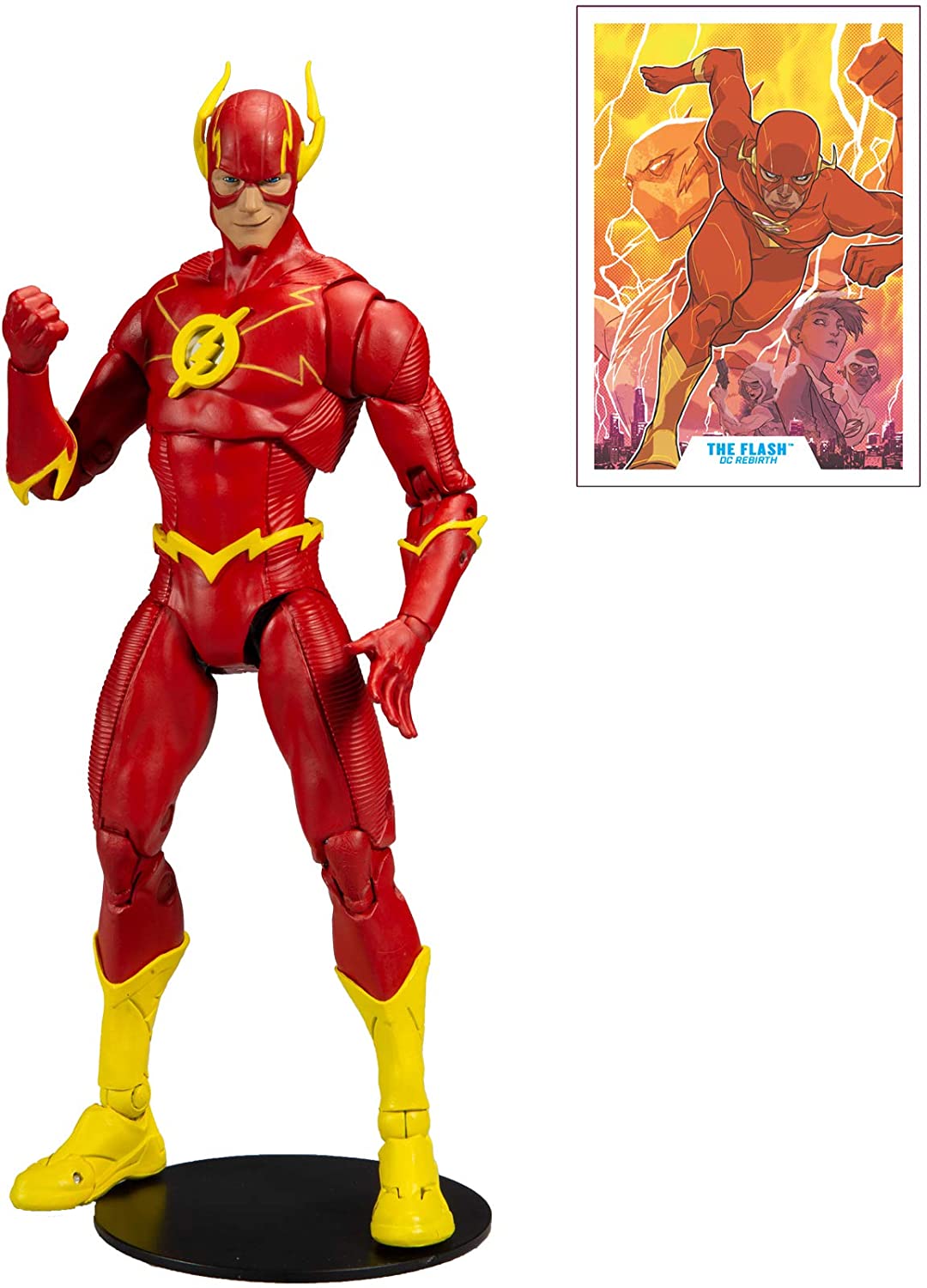 McFarlane Toys DC Multiverse (DC Rebirth) The Flash Action Figure