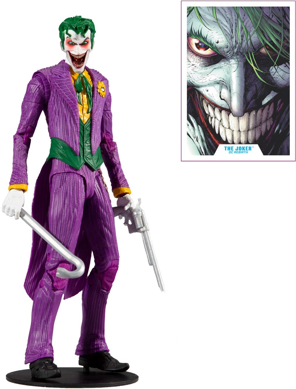 McFarlane Toys DC Multiverse (DC Rebirth) The Joker Action Figure