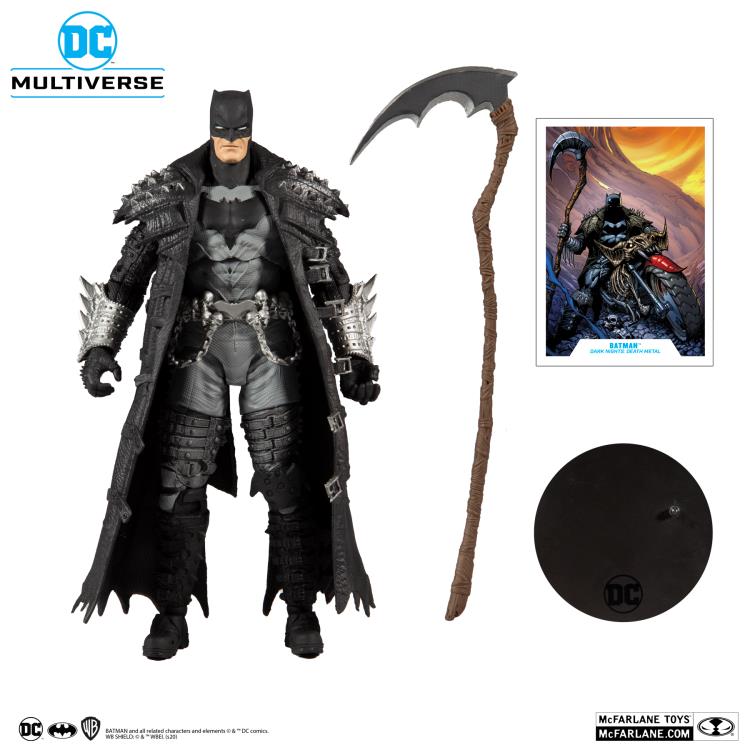 McFarlane Toys DC Multiverse (Dark Nights: Death Metal) Batman Action Figure