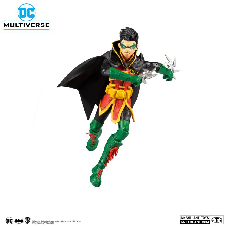 McFarlane Toys DC Multiverse (DC Rebirth) Damian Wayne Robin Action Figure