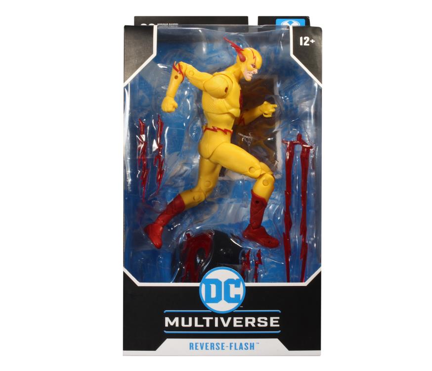 McFarlane Toys DC Multiverse (DC Rebirth) The Reverse Flash Action