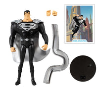 McFarlane Toys DC Multiverse Superman (Black Suit Variant) The Animated Series Action Figure