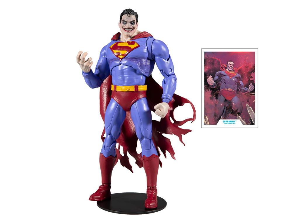 McFarlane Toys DC Multiverse Superman The Infected Action Figure