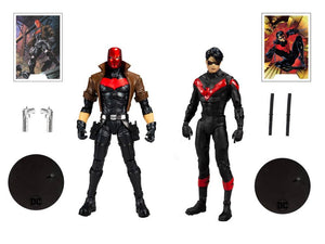 McFarlane Toys DC Multiverse Nightwing and Redhood Two-Pack Action Figure