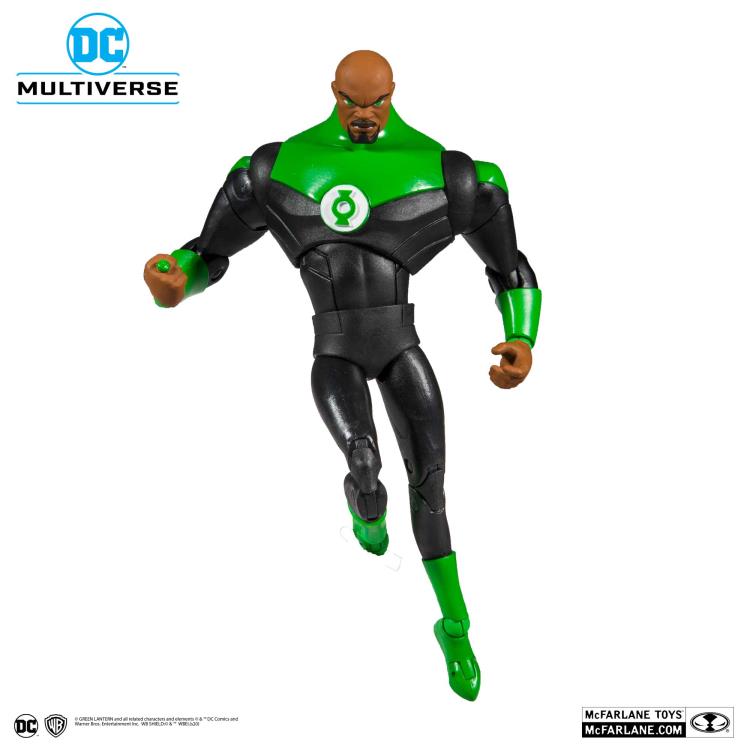 McFarlane Toys DC Multiverse Green Lantern (John Stewart) The Animated Series Action Figure