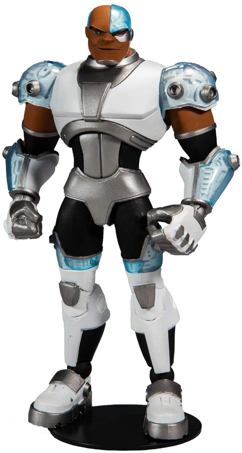 McFarlane Toys DC Multiverse (Teen Titans) Cyborg Action Figure