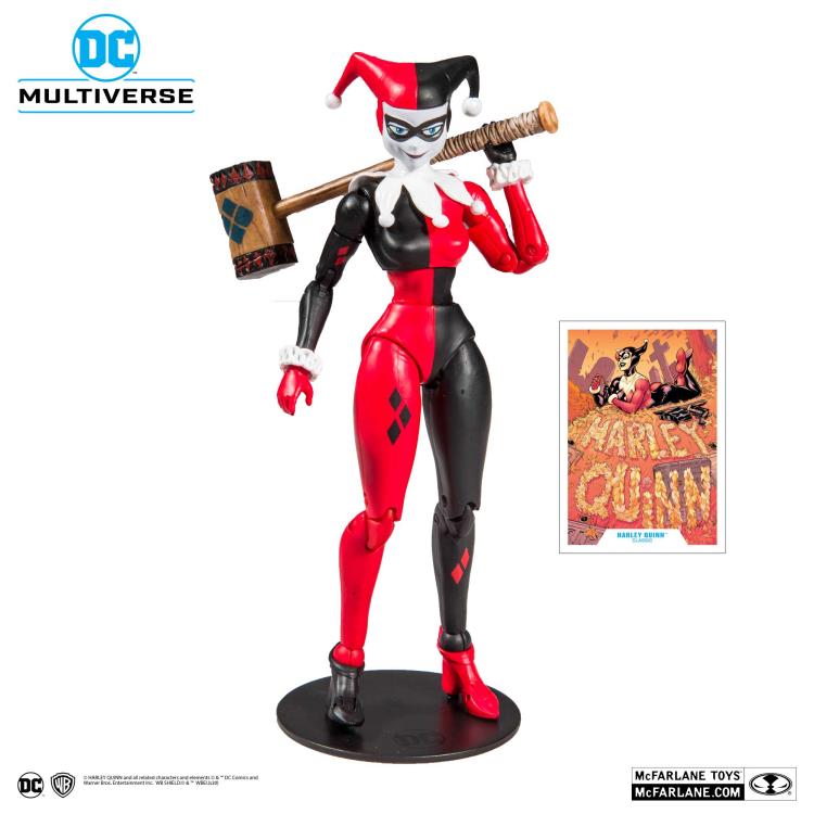 McFarlane Toys DC Multiverse Harley Quinn (Classic) Action Figure