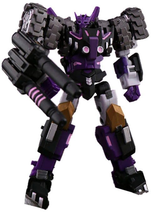 Iron Factory IF-EX31X Dubhe (Ver. 2023) w/ Combiner Parts Spirits of the  D.E.C. Action Figure