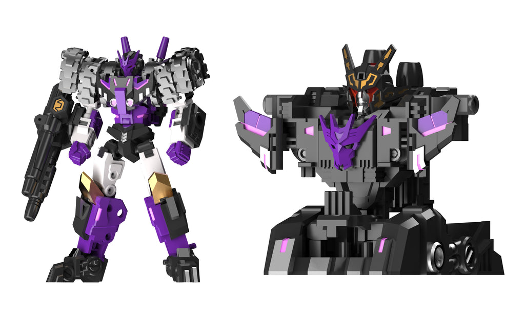 Iron Factory IF-EX31X Dubhe (Ver. 2023) w/ Combiner Parts Spirits of the  D.E.C. Action Figure