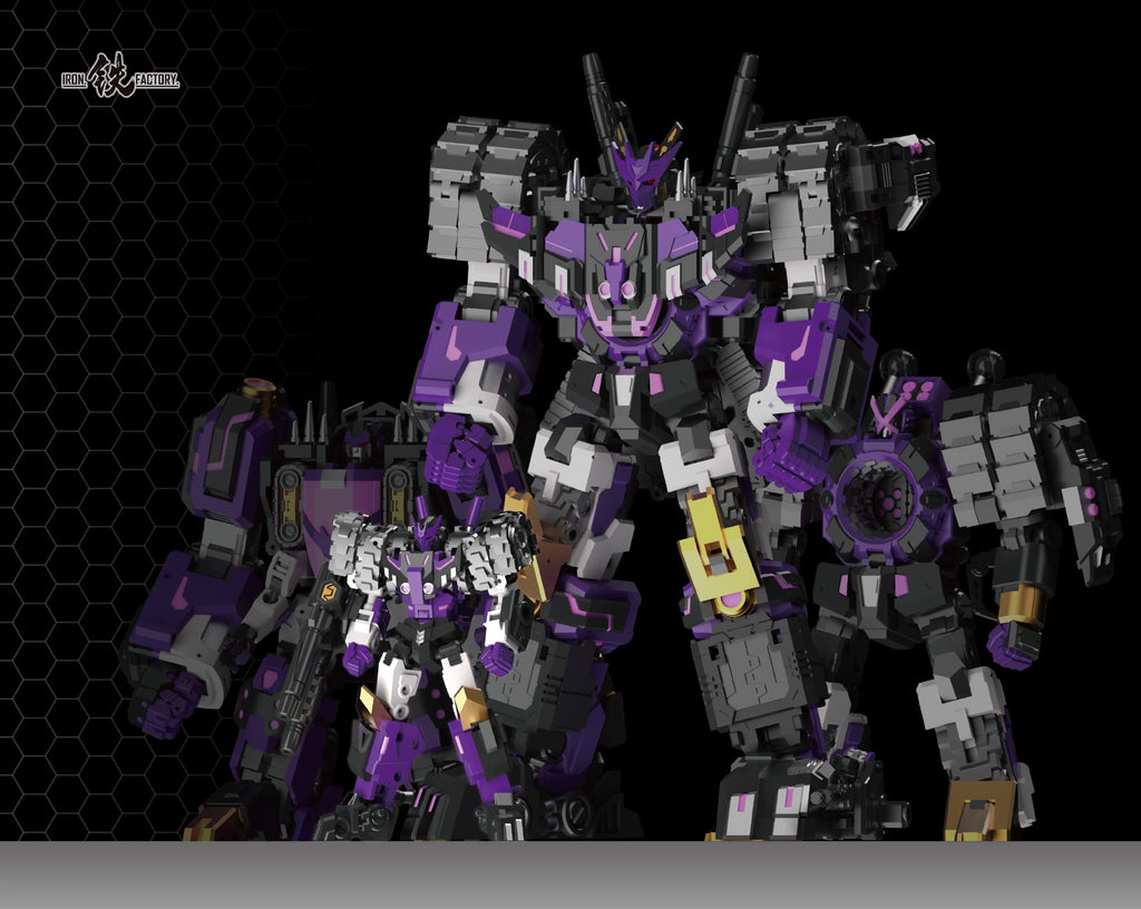 Iron Factory IF-EX31X Dubhe (Ver. 2023) w/ Combiner Parts Spirits