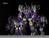 Iron Factory IF-EX31X Dubhe (Ver. 2023) w/ Combiner Parts Spirits of the D.E.C. Action Figure