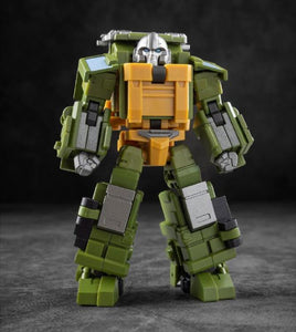 Iron Factory IF EX-64 Resolute Defender Action Figure