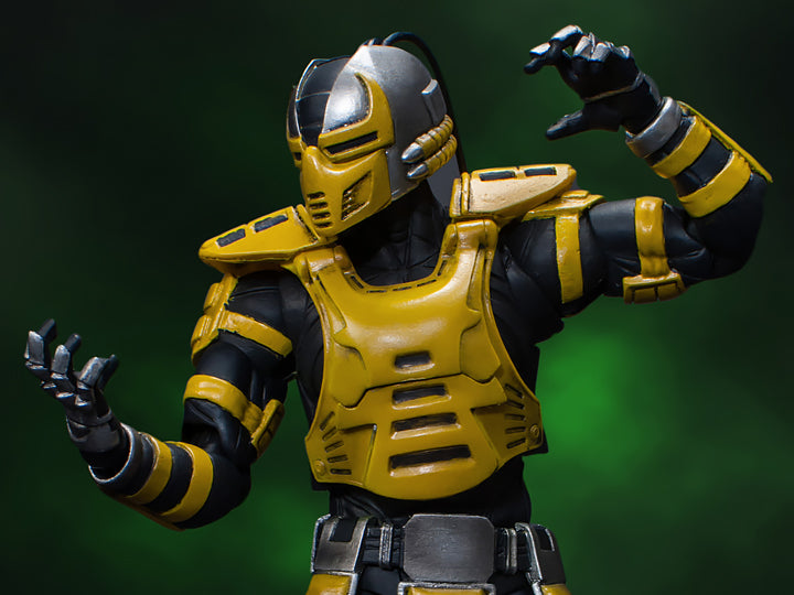 Storm Collectibles 1/12 Mortal Kombat Cyrax Scale Action Figure 4