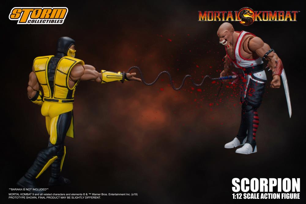 Storm Collectibles 1/12 Mortal Kombat Scorpion Scale Action Figure 5