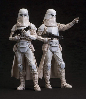 Kotobukiya Star Wars Snowtooper 2 Pack Artfx+ Statue 1