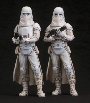 Kotobukiya Star Wars Snowtooper 2 Pack Artfx+ Statue 2