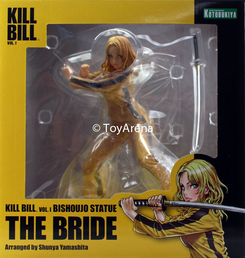 Kotobukiya Bishoujo Kill Bill Vol. 1 The Bride Uma Thurman Scale Figure Statue