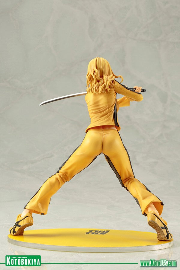 Kotobukiya Bishoujo Kill Bill Vol. 1 The Bride Uma Thurman Scale Figure Statue