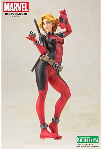 Kotobukiya Bishoujo Marvel Comics Lady Deadpool Statue 2