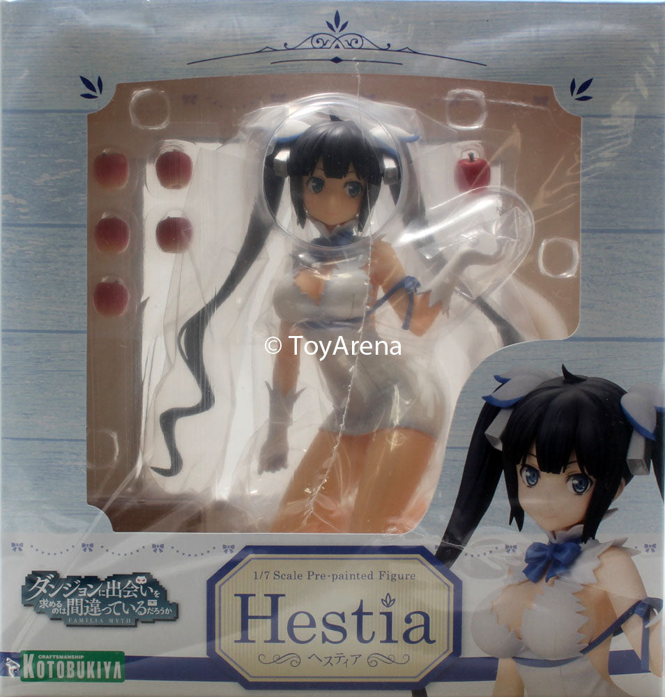 Kotobukiya Is It Wrong To Pick Up Girls In A Dungeon Hestia Ani Statue PP612