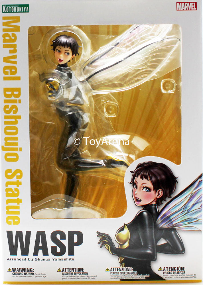Kotobukiya Bishoujo Marvel Comics Wasp Statue MK172