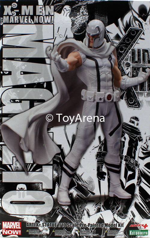 Kotobukiya Marvel Now ArtFX + 1/10 Magneto White Ver. Statue