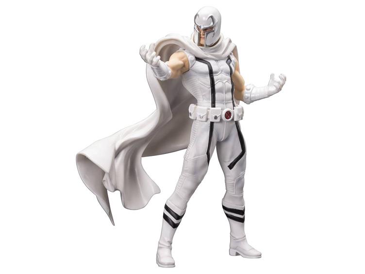 Kotobukiya Marvel Now ArtFX + 1/10 Magneto White Ver. Statue