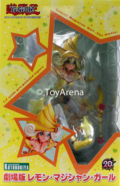 Kotobukiya  1/7 Scale Yu-Gi-Oh! The Dark Side of Dimension Lemon Magician Girl  PP628 PVC Figure Statue