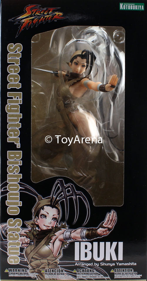 Kotobukiya Bishoujo Ibuki Street Fighter Statue SV158