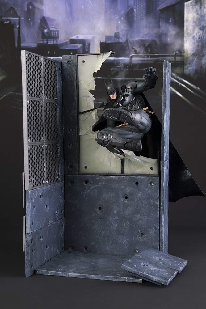 Kotobukiya DC Comics Arkham Knight Batman Artfx+ Modular Base Statue 1