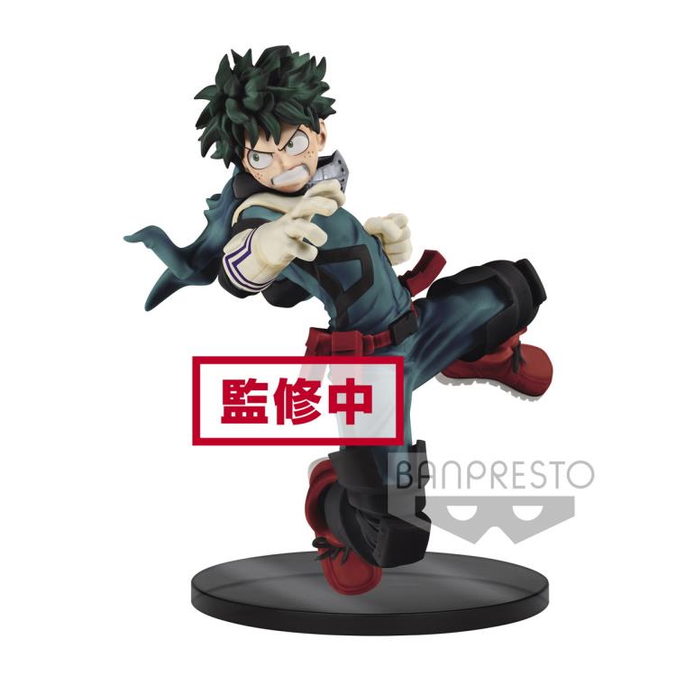 Banpresto My Hero Academia The Amazing Heroes Vol. 1 Izuku Midoriya Figure Statue