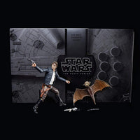 SDCC Hasbro Star Wars Ep 5 Black Series Han Solo w/ Mynock Exclusive Action Figure 1