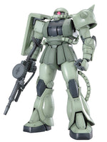 Gundam 1/100 MG Gundam 0079 MS-06J Zaku II 2.0 Principality Of Zeon Model Kit