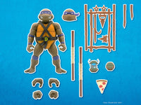 Super7 TMNT Teenage Mutant Ninja Turtles Ultimates Donatello Action Figure