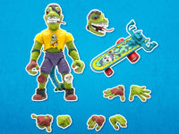 Super7 TMNT Teenage Mutant Ninja Turtles Ultimates Mondo Gecko Action Figure