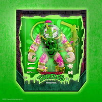 Super7 TMNT Teenage Mutant Ninja Turtles Ultimates Mutagen Man Glow In The Dark Ver. Action Figure