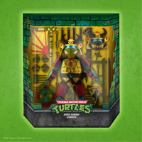 Super7 TMNT Teenage Mutant Ninja Turtles Ultimates Sewer Samurai Leonardo Action Figure