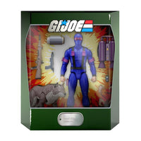 Super7 G.I. Joe Ultimates Snake Eyes and Timber Action Figure