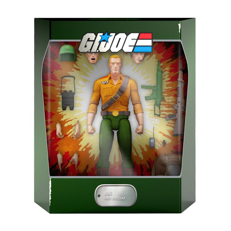 Super7 G.I. Joe Ultimates Duke Action Figure