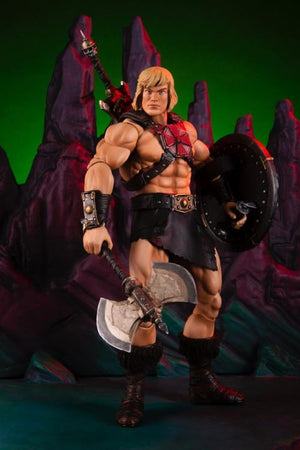 Mondo 1/6 Scale MOTU Masters of the Universe He-Man Sixth Scale Action Figure 2