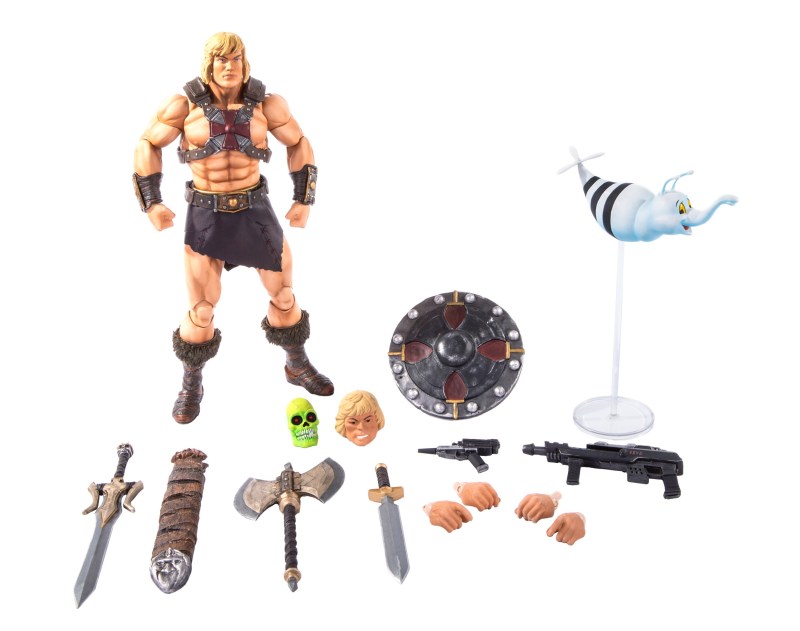 Mondo 1/6 Scale MOTU Masters of the Universe He-Man Sixth Scale Action Figure