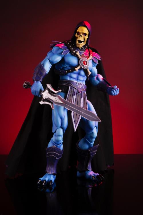 Mondo 1/6 Scale MOTU Masters of the Universe Skeletor Sixth Scale Action Figure 2