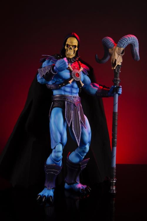 Mondo 1/6 Scale MOTU Masters of the Universe Skeletor Sixth Scale Action Figure 4